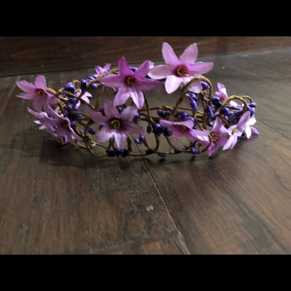 Flower crown